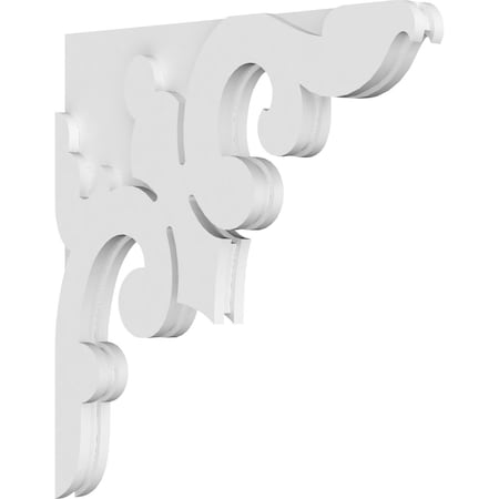Ekena Millwork Milton Architectural Grade PVC Corbel, 1 7/8"W X 22"D X 22"H CORP01X22X22MI